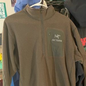 Arc’teryx arcteryx fleece sweater large zip up vtg